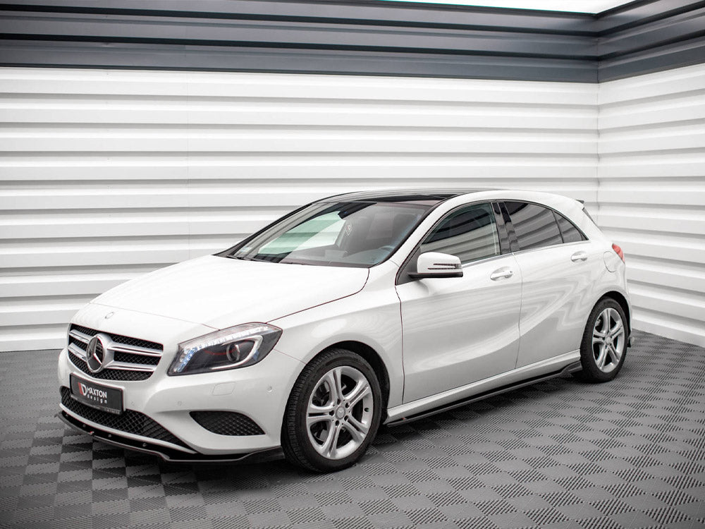 Maxton Design Side Skirts V.1 for Mercedes A-Class W176 (2012-2015)