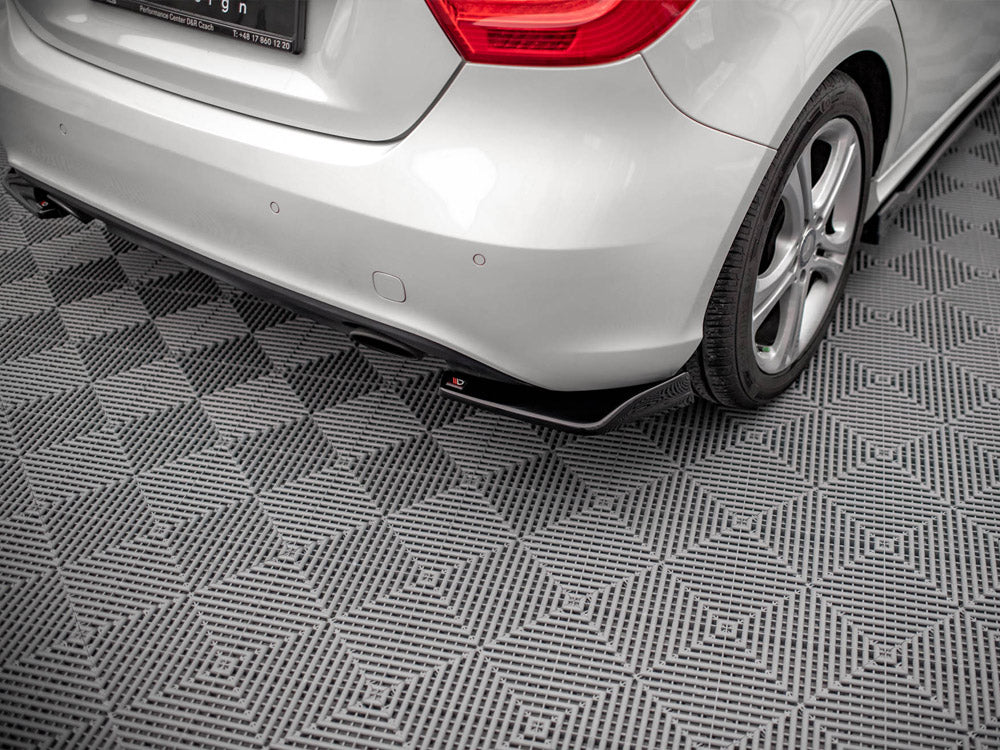 Maxton Design Rear Side Splitters/Spats V.1 for Mercedes A W176 (2012-2015)