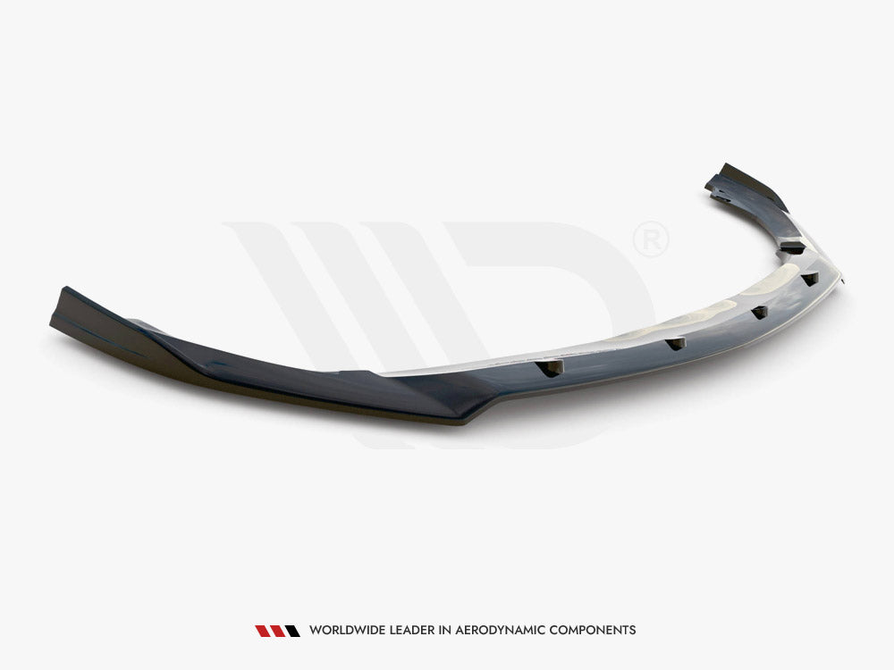 Maxton Design Front Splitter V.2 for Mercedes A W176 (2012-2015)