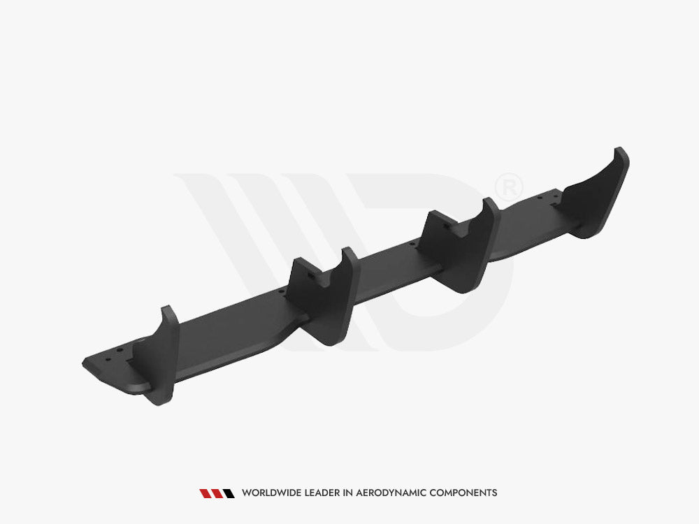 Maxton Design Street Pro Rear Diffuser for Mercedes A W176 (2012-2015)