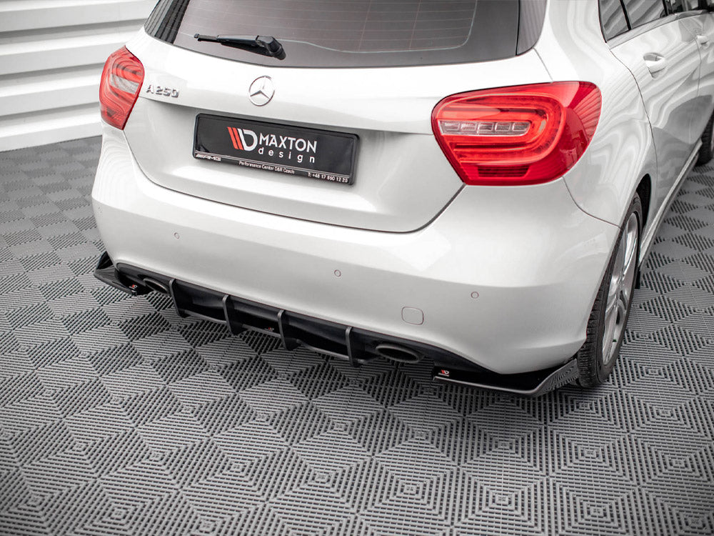 Maxton Design Street Pro Rear Diffuser for Mercedes A W176 (2012-2015)