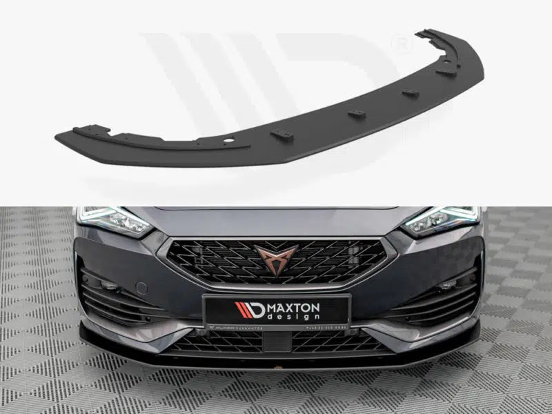 Maxton Design Cupra Leon (2020+) Street Pro Front Splitter