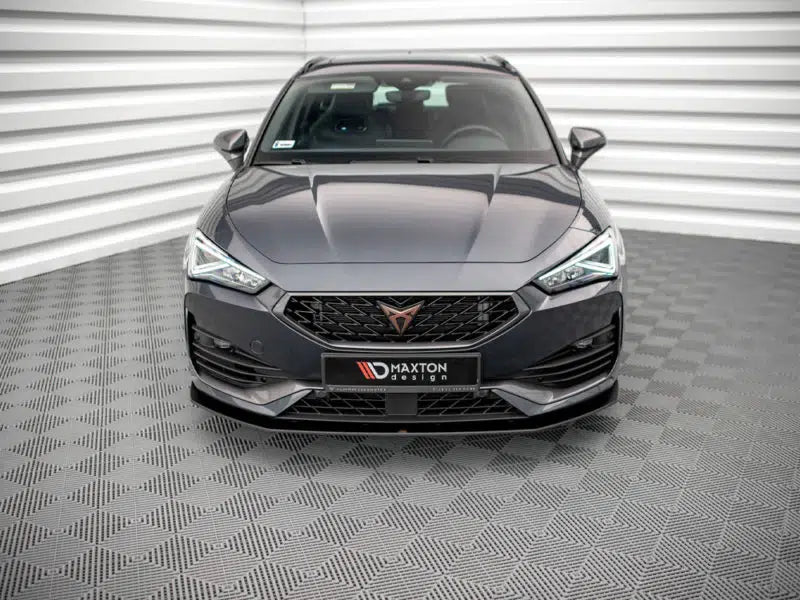 Maxton Design Cupra Leon (2020+) Street Pro Front Splitter