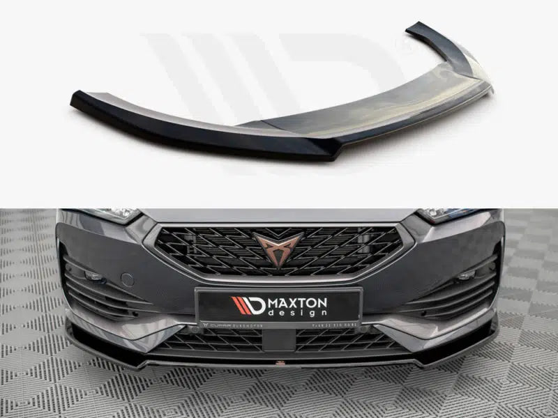 Maxton Design Cupra Leon (2020+) Front Splitter V.2