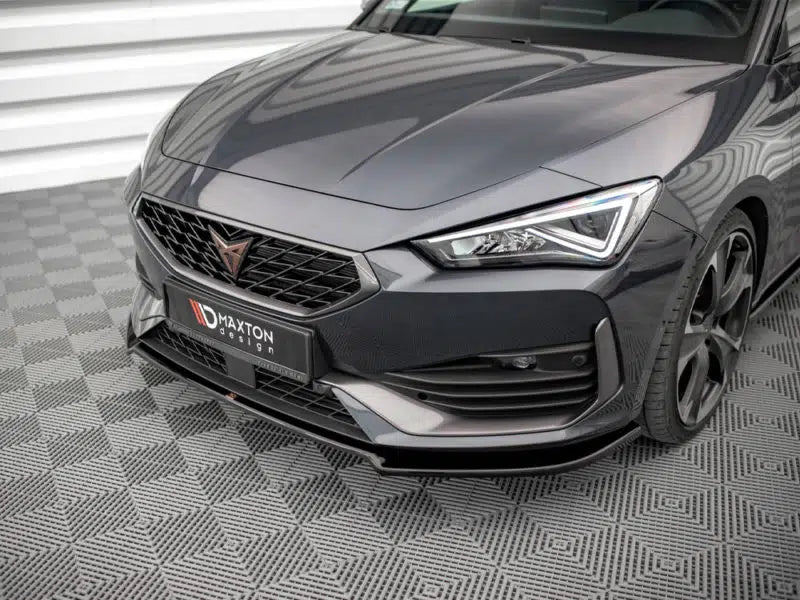Maxton Design Cupra Leon (2020+) Front Splitter V.2