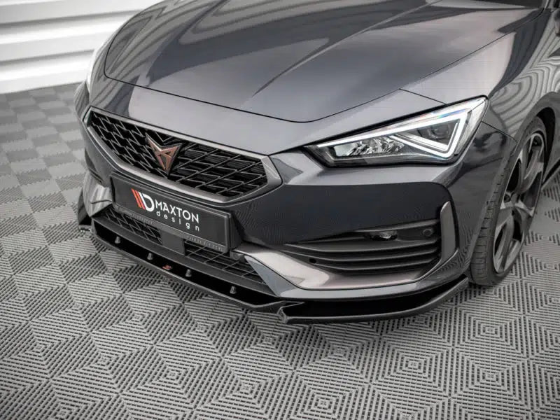 Maxton Design Cupra Leon (2020+) Front Splitter V.3