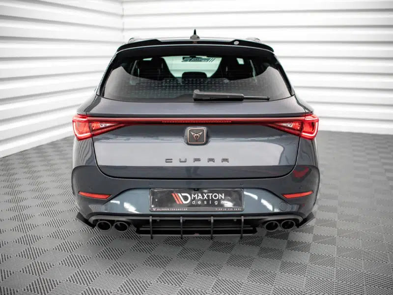 Maxton Design Cupra Leon (2020+) Street Pro Rear Side Splitters