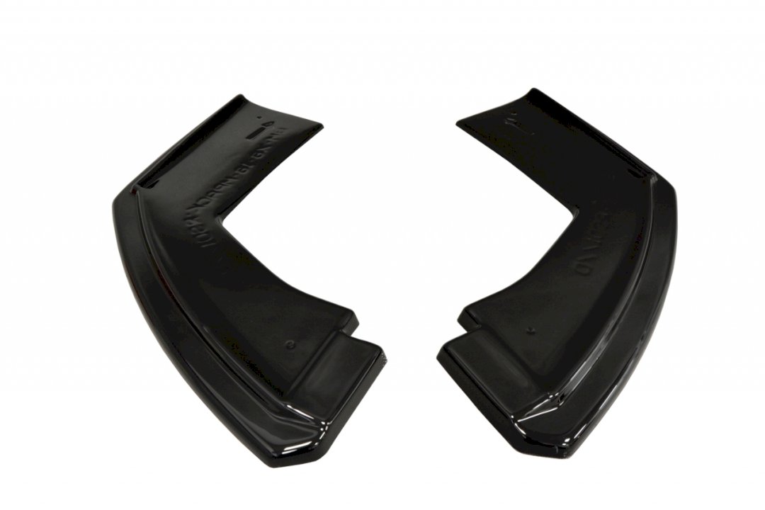 Maxton Design Rear Side Splitters/Spats For BMW X6 F16 M Sport (2014-2019)