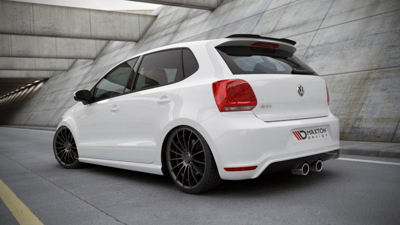 Maxton Design Spoiler Extension for Volkswagen Polo MK5 6R GTI/R-Line (2009-2014)