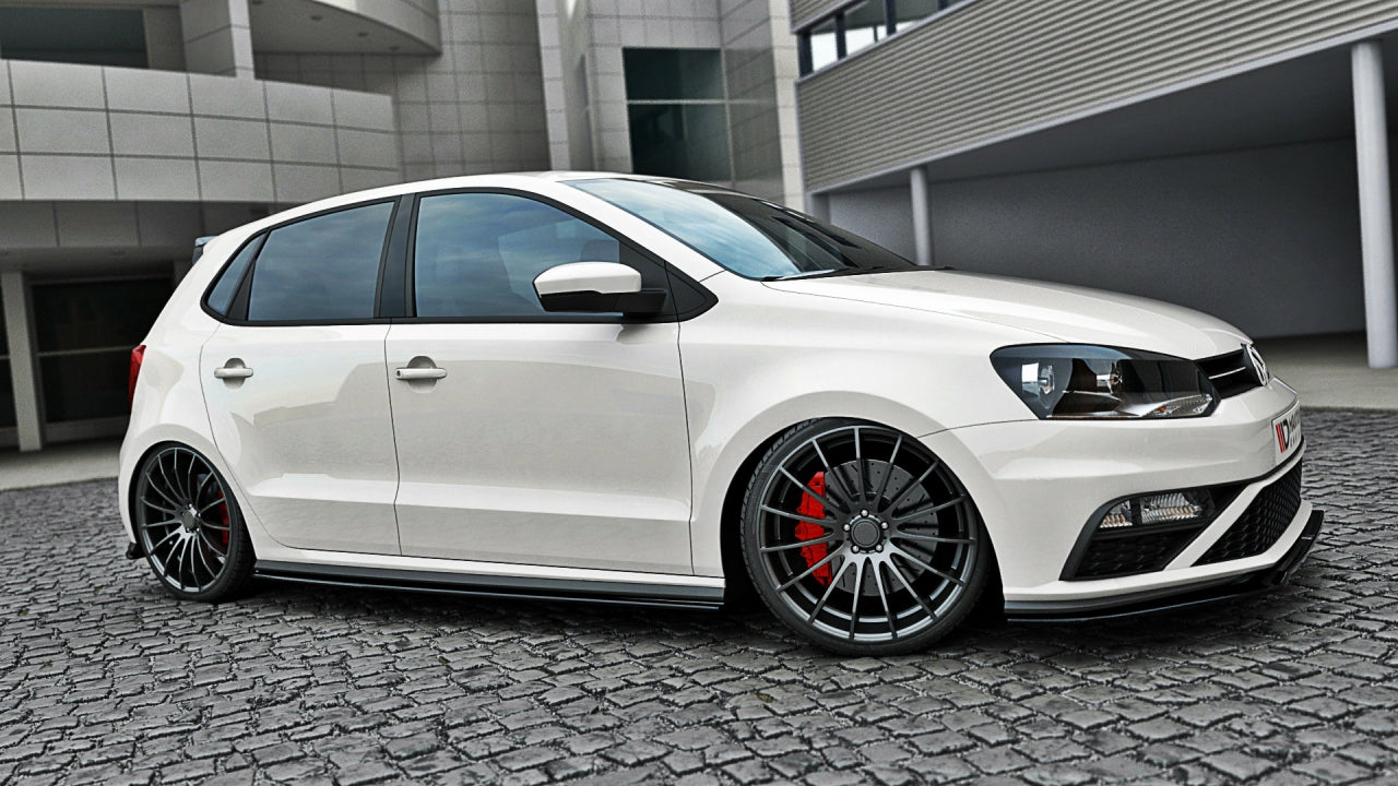 Maxton Design Side Skirts For Volkswagen Polo MK5 GTI (Facelift) (2015-2017)