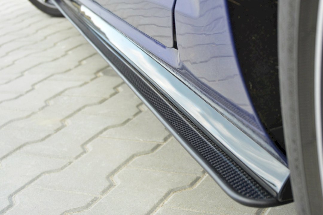 Maxton Design Racing Carbon Side Skirts For Volkswagen Golf MK7.5 R (2017-2019)