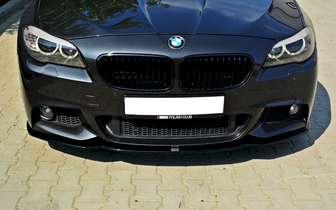 Maxton Design Front Splitter V.2 for BMW 5 Series F10/F11 M-Sport (2011-2016)