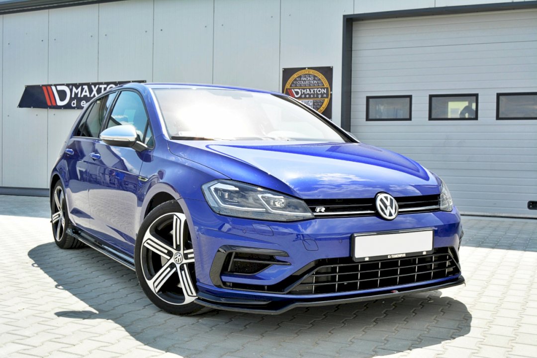 Maxton Design Front Splitter V.3 for Volkswagen Golf MK7.5 R (2017-2019)