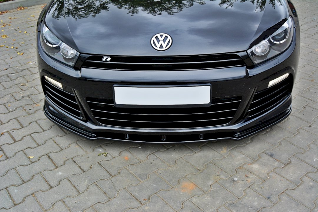 Maxton Design Front Splitter V.1 for Volkswagen Scirocco R MK3 (2009-2014)