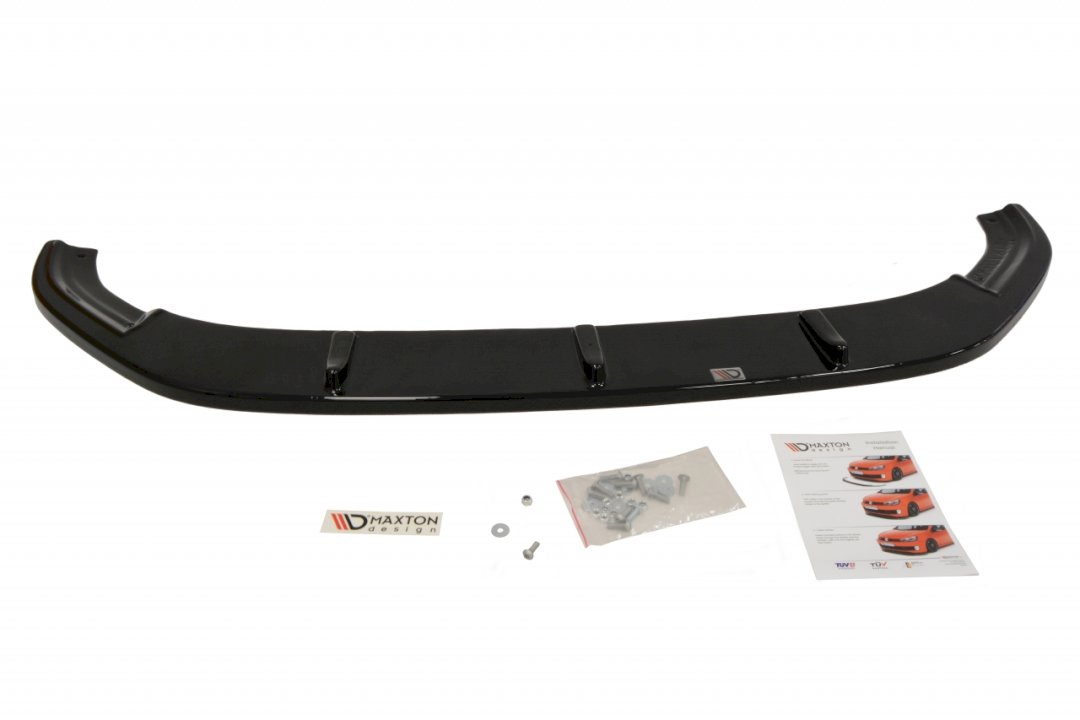 Maxton Design Front Splitter V.1 for Volkswagen Golf MK7 R (2013-2016)