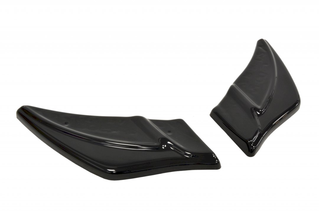 Maxton Design Rear Side Splitters/Spats V.2 For Volkswagen Golf MK7 R (2013-2016)