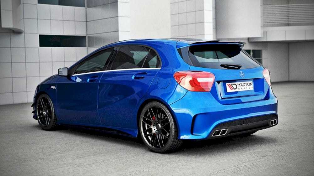 Maxton Design Spoiler Cap For Mercedes A-Class W176 Standard (2012-2015)