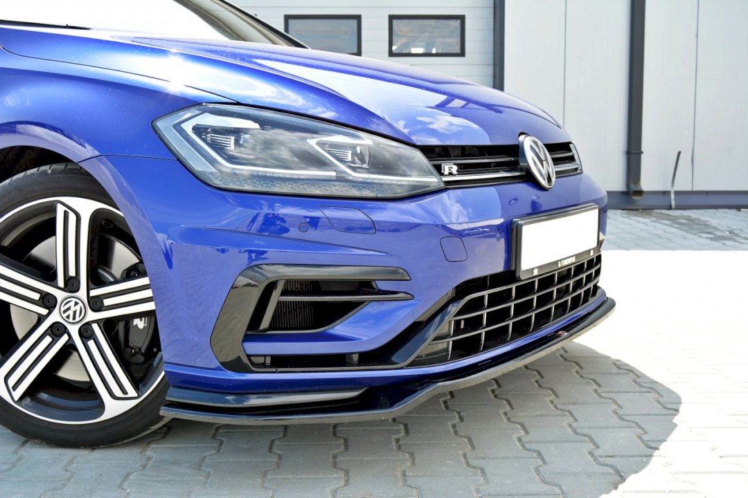 Maxton Design Front Splitter V.3 for Volkswagen Golf MK7.5 R (2017-2019)