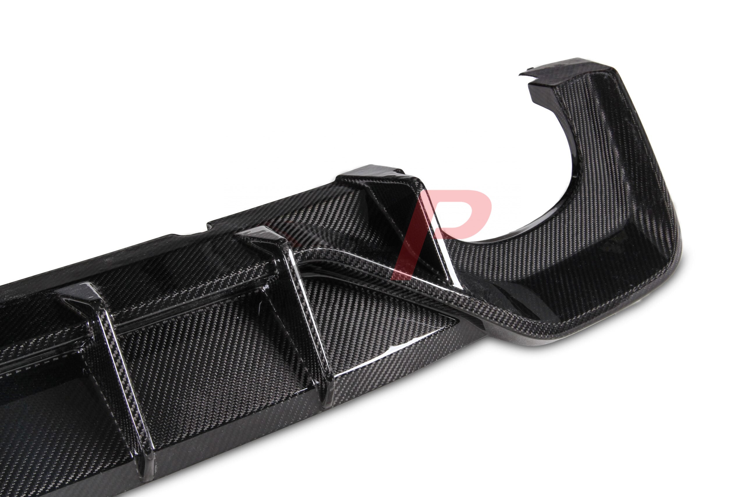 AP Design Dry Carbon Rear Diffuser - RS6/RS7 (C8)