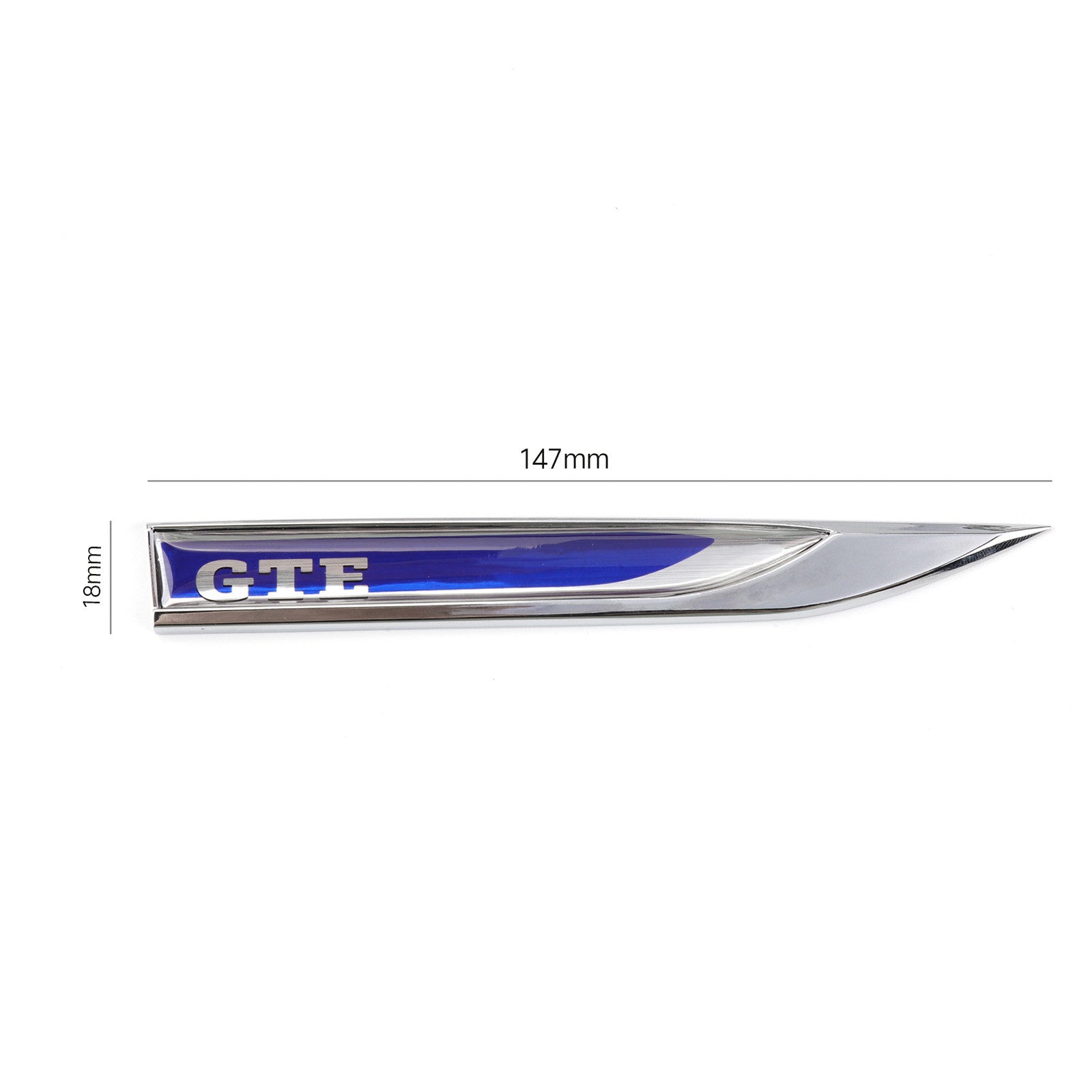 Volkswagen GTE Side / Wing Badges (Multiple Models)
