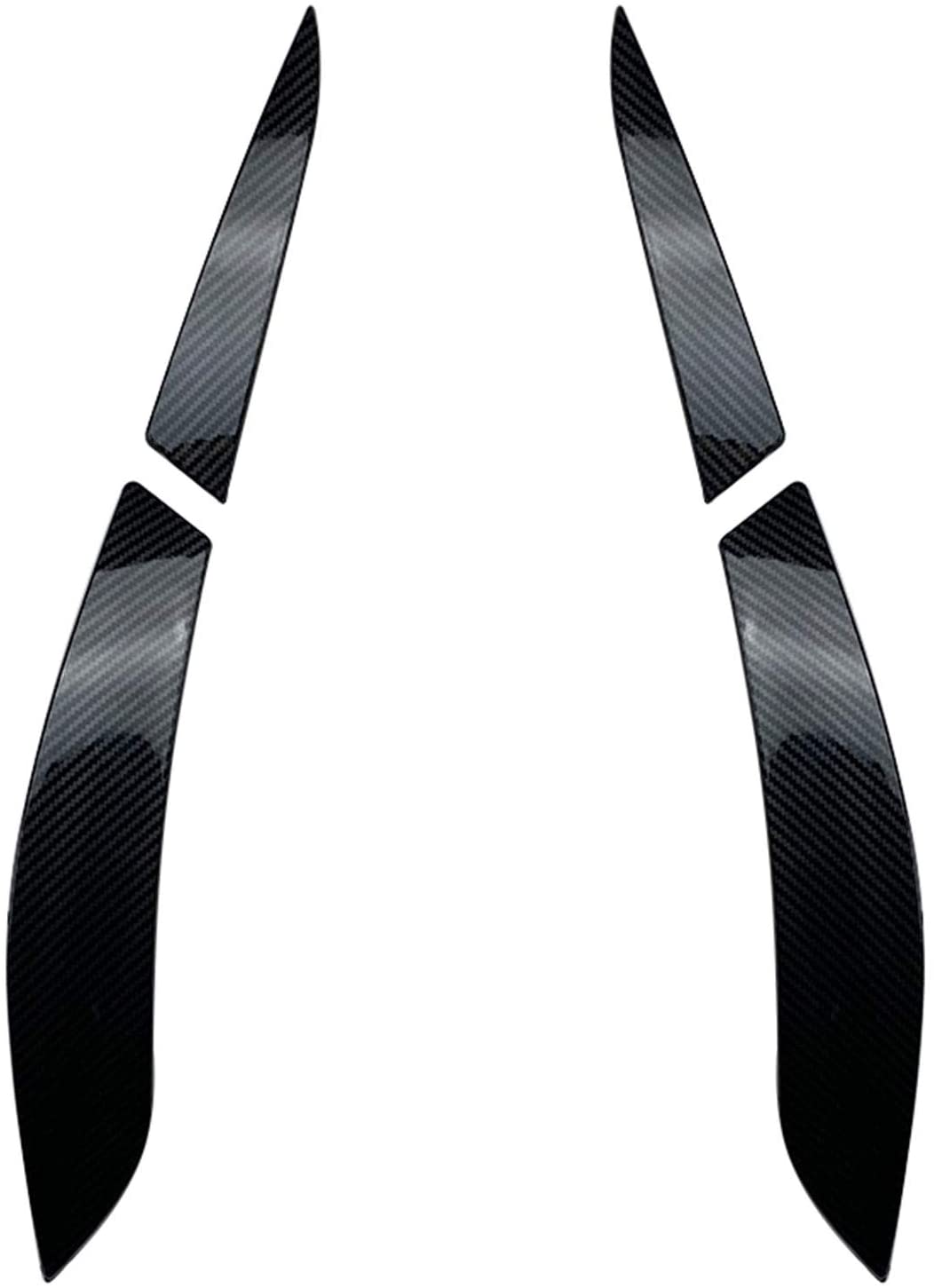 Volkswagen Golf MK6 Tail Light Eyebrows (2008-2013 Models)