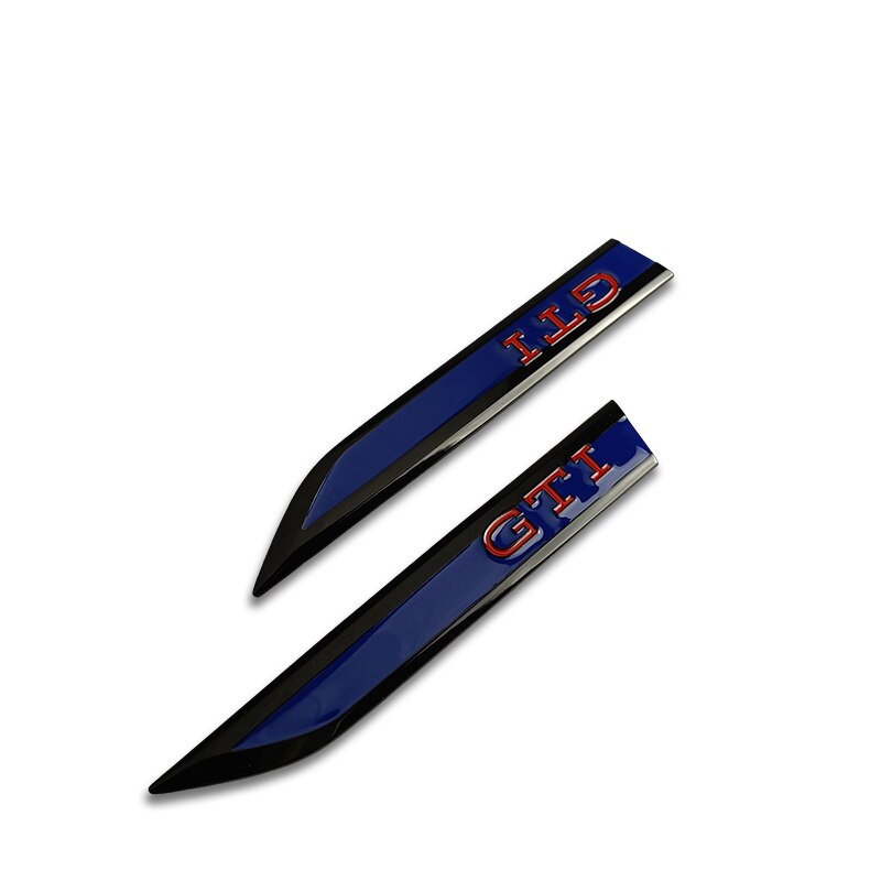 Volkswagen GTI Side / Wing Badges (2020+ Version)
