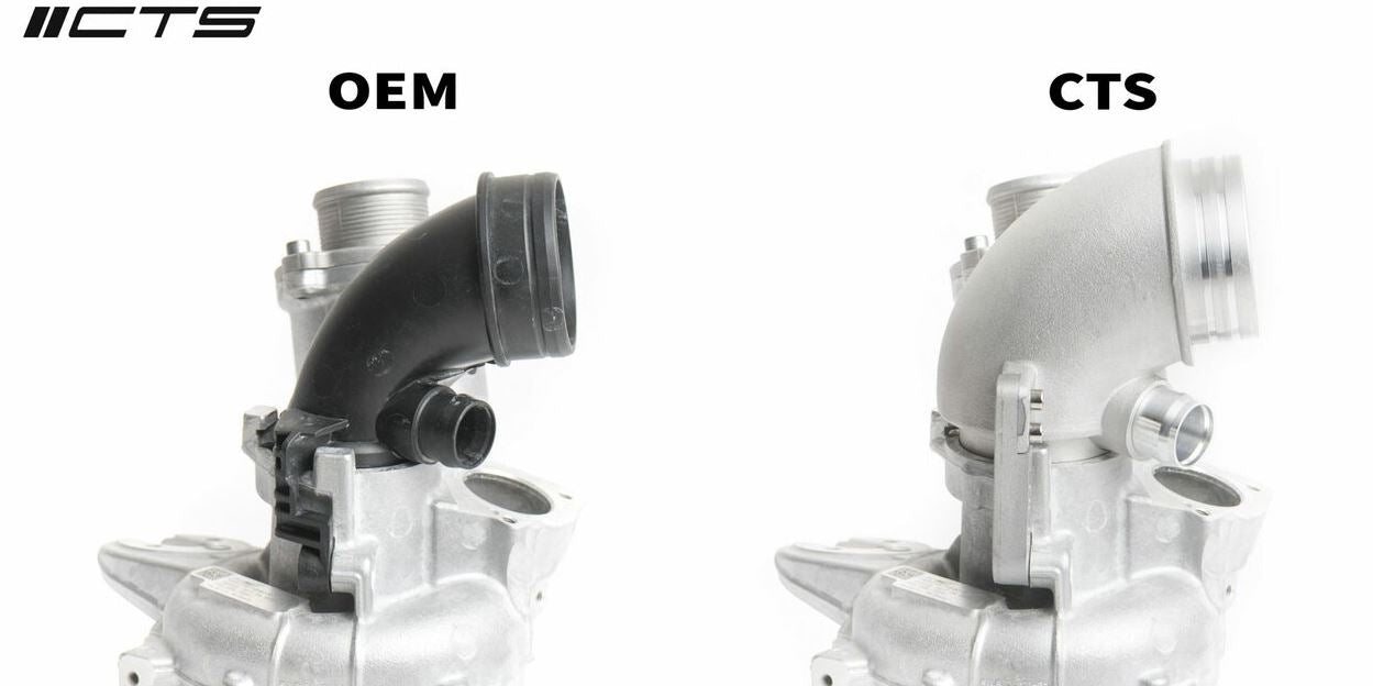 CTS Turbo 1.8T/2.0T MQB Gen3 Turbo Inlet Elbow Pipe