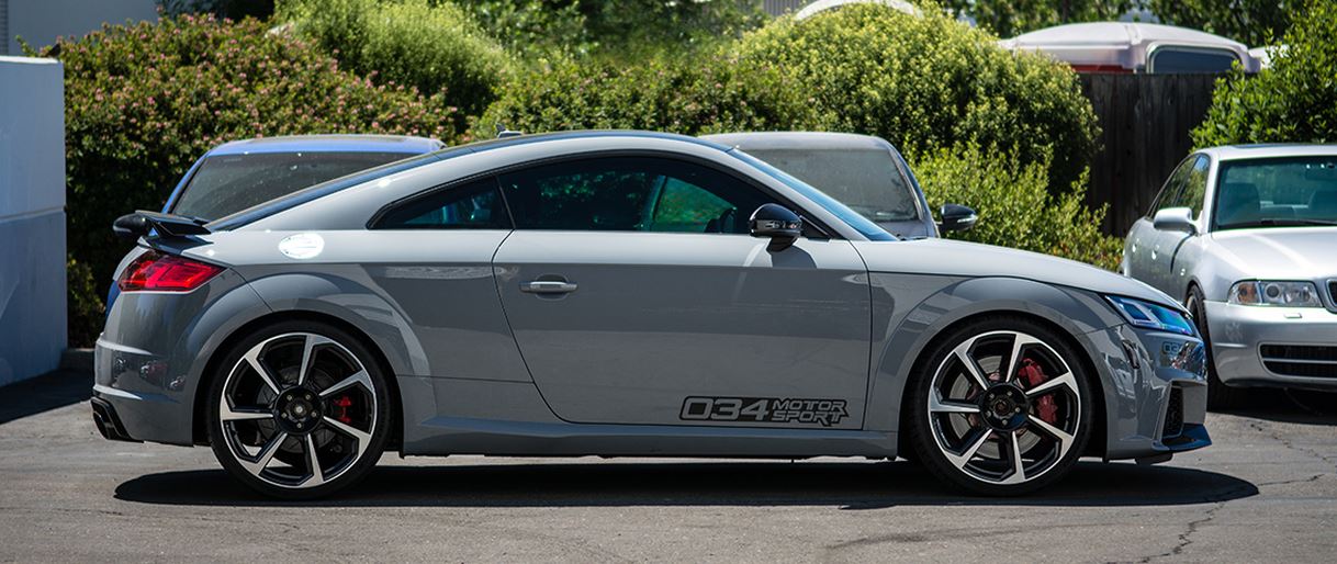 034Motorsport Dynamic+ Lowering Springs for 8S Audi TT RS