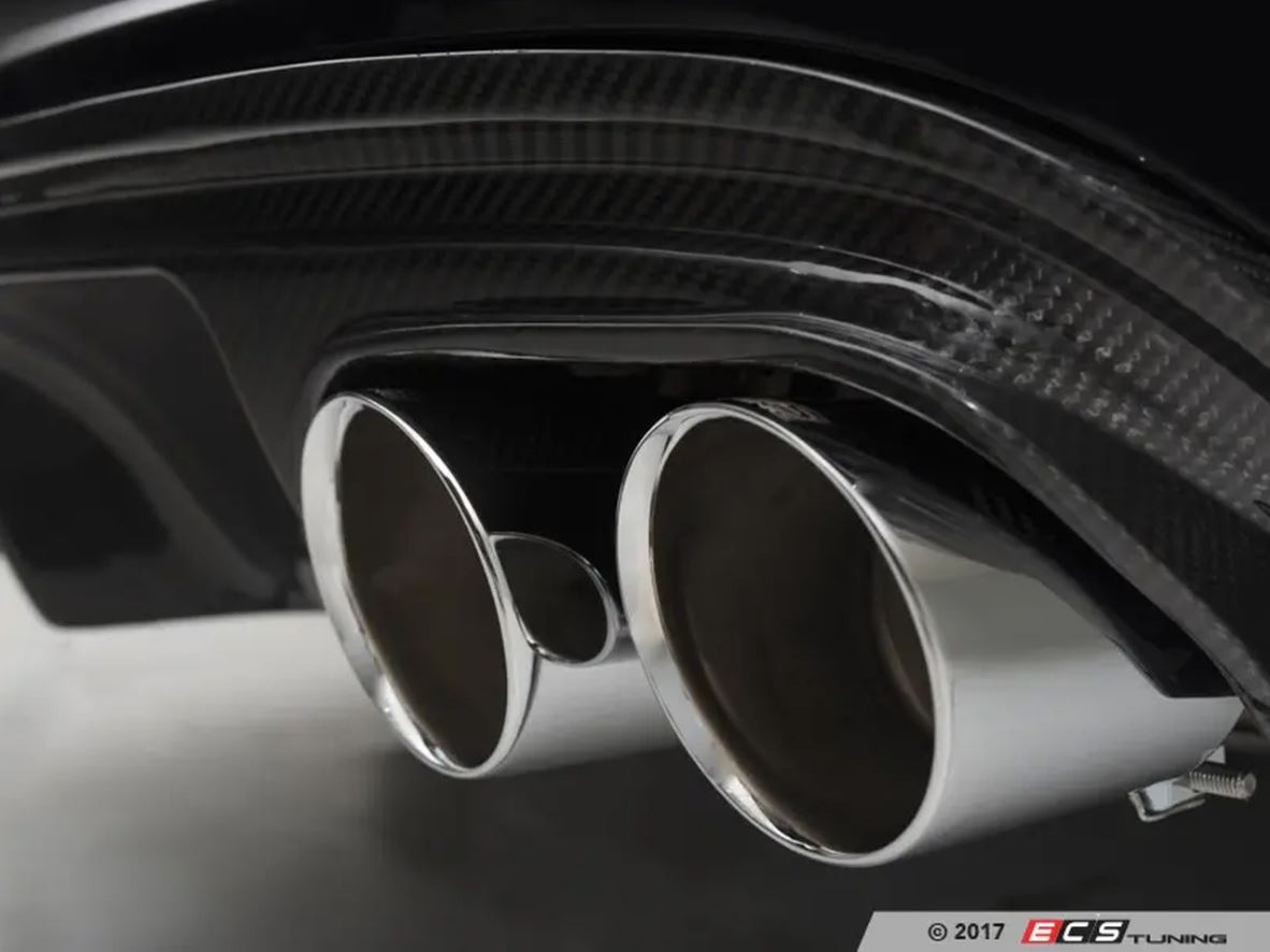 ECS Tuning Carbon Fibre Rear Diffuser - A4/S4 B8