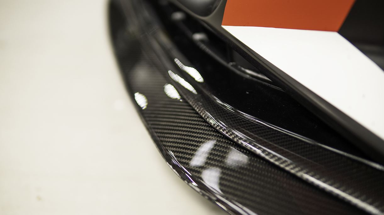 AP Design Dry Carbon Front Splitter - RS6 (C8)