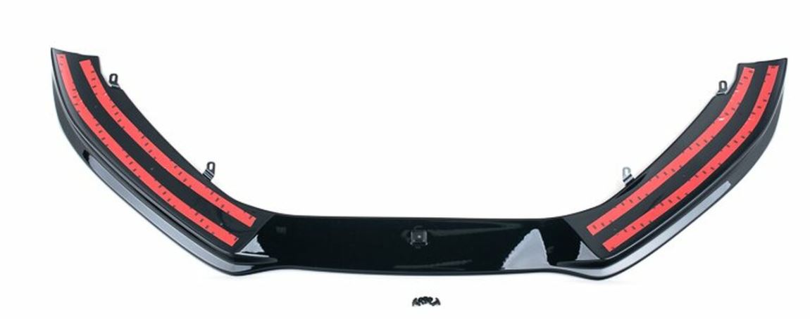 ECS Tuning Gloss Black Front Splitter - S5 Coupé B8.5