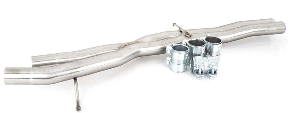 ECS Tuning Centre X-Pipe Kit - Audi S4 3.0TFSI (B9)