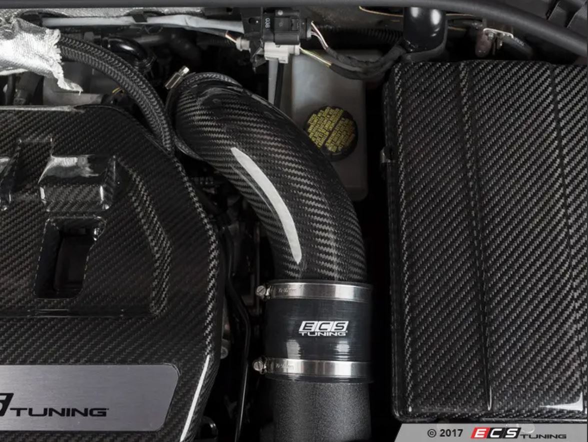 ECS Tuning Carbon Fibre Inlet Pipe - EA888 Gen3