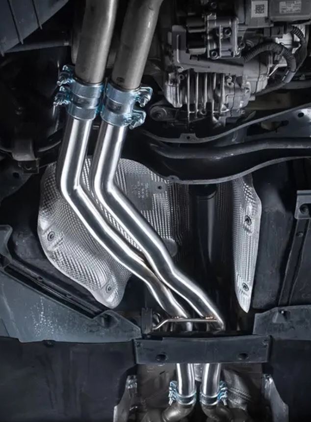ECS Tuning Center X-Pipe - SQ5 B9