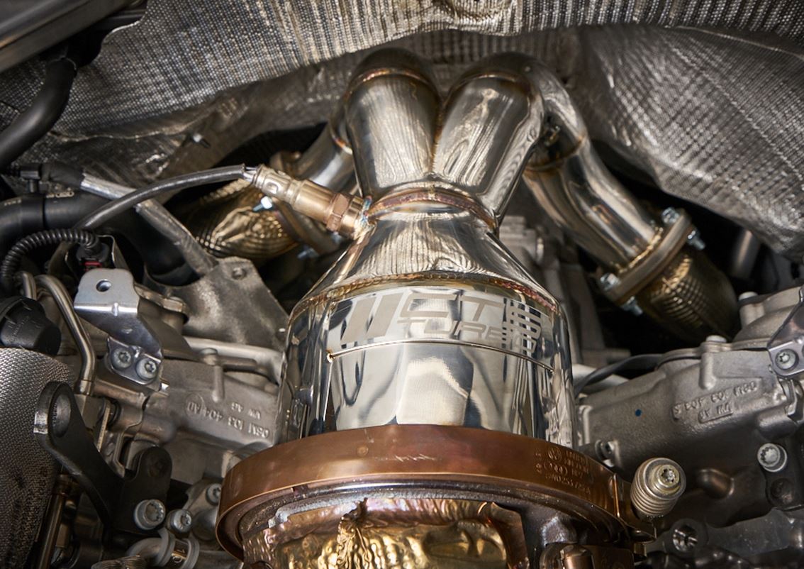 CTS Turbo Decat B9 Audi S4/S5 3.0T (EA839) 2018+