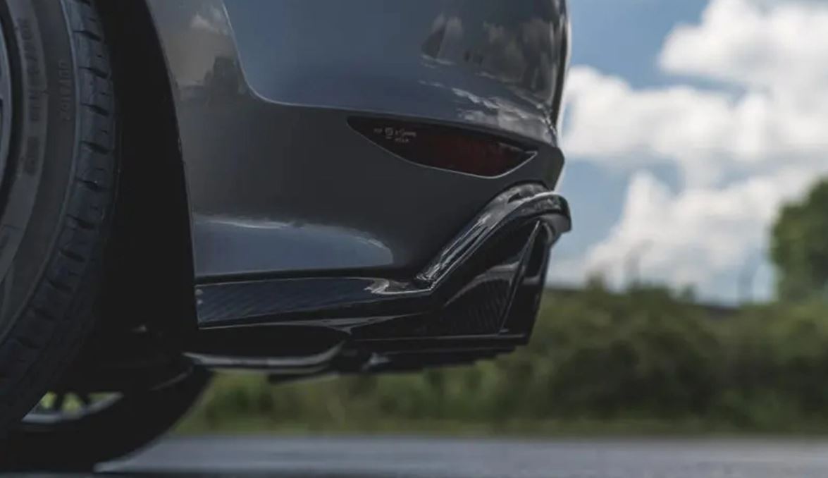 ECS Tuning Carbon Fibre Rear Diffuser - Golf Mk7 R