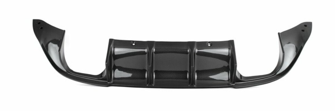 ECS Tuning Carbon Fibre Rear Diffuser - Golf Mk7.5 R