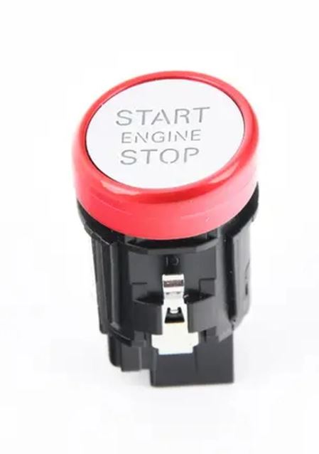 ECS Tuning Red Start/Stop Button - Mk7 Golf
