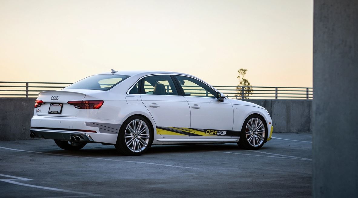 034Motorsport Dynamic+ Lowering Springs for B9 Audi S4/S5/RS5