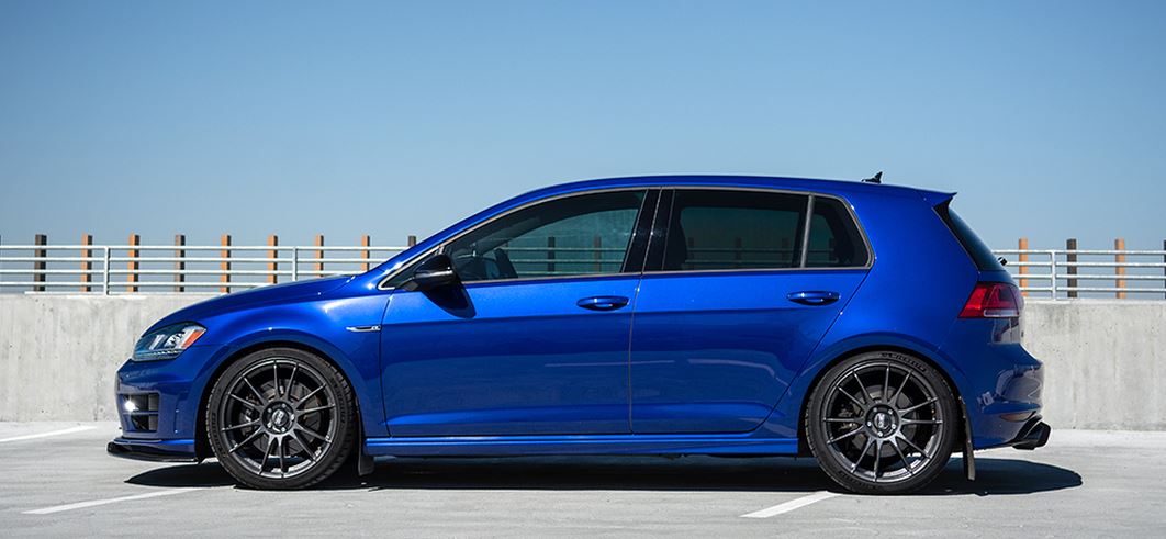 034Motorsport Dynamic+ Lowering Springs for MkVII Volkswagen Golf R