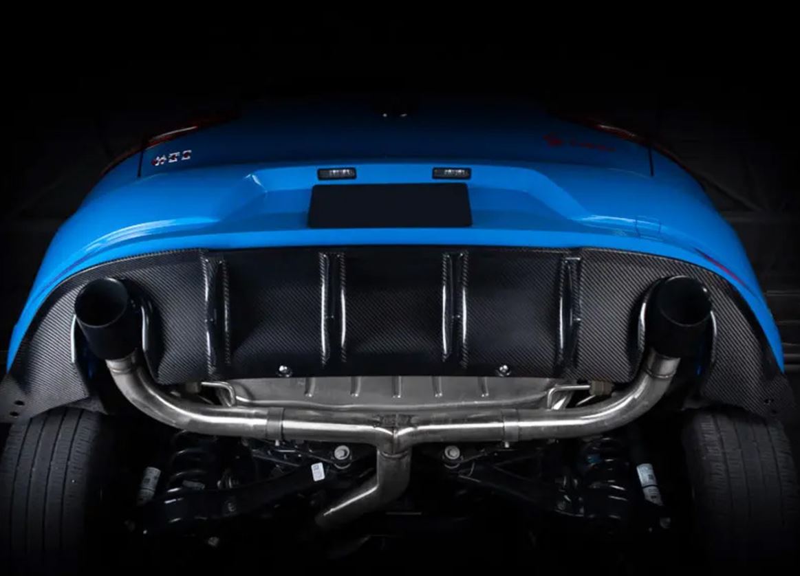 ECS Tuning Carbon Fiber Rear Diffuser - Mk7.5 GTI