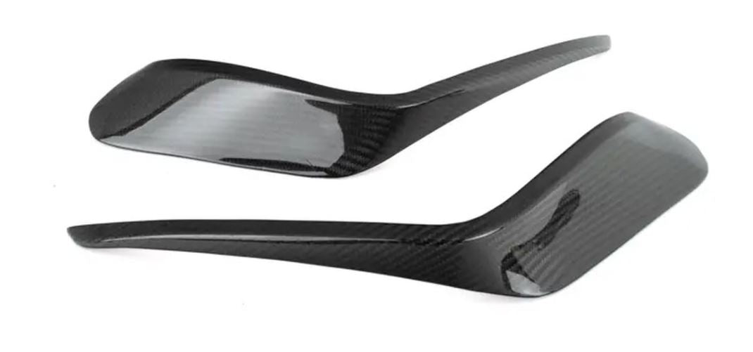 ECS Tuning Carbon Fibre Rear Bumper Flare Set - Golf Mk7.5 GTI/R