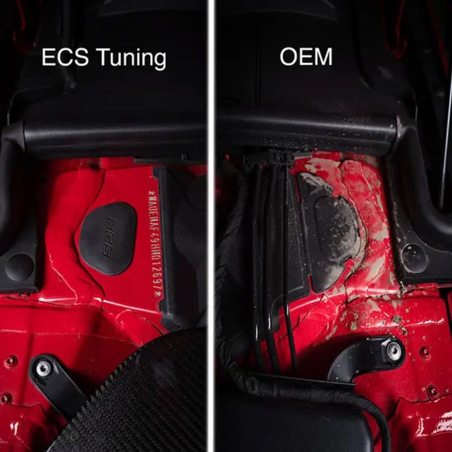 **CLEARANCE** ECS Tuning Engine Bay Block Off Plugs - Set - Audi B9