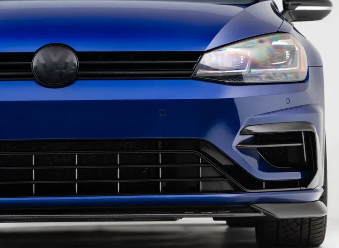 ECS Tuning Carbon Fibre Front Lip Spoiler - Golf Mk7.5 R