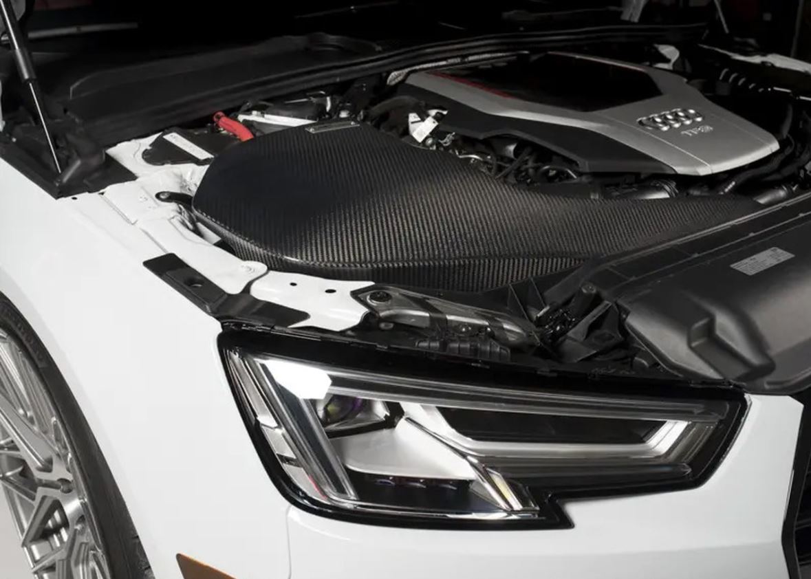 ECS Tuning Kohlefaser Luft-Technik Carbon Fibre Intake System - S4 / S5 B9 3.0TFSI