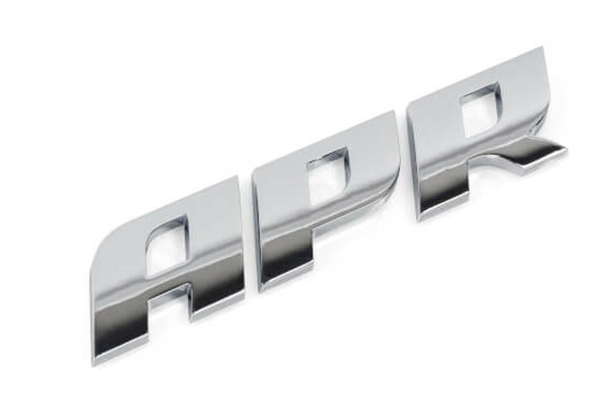 APR 3D-Badge