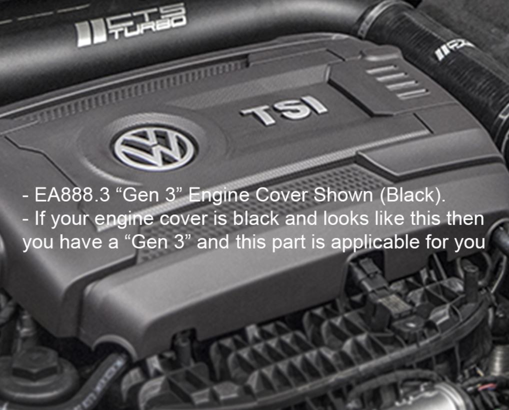 CTS Turbo 1.8TSI/2.0TSI Air Intake System EA888.3