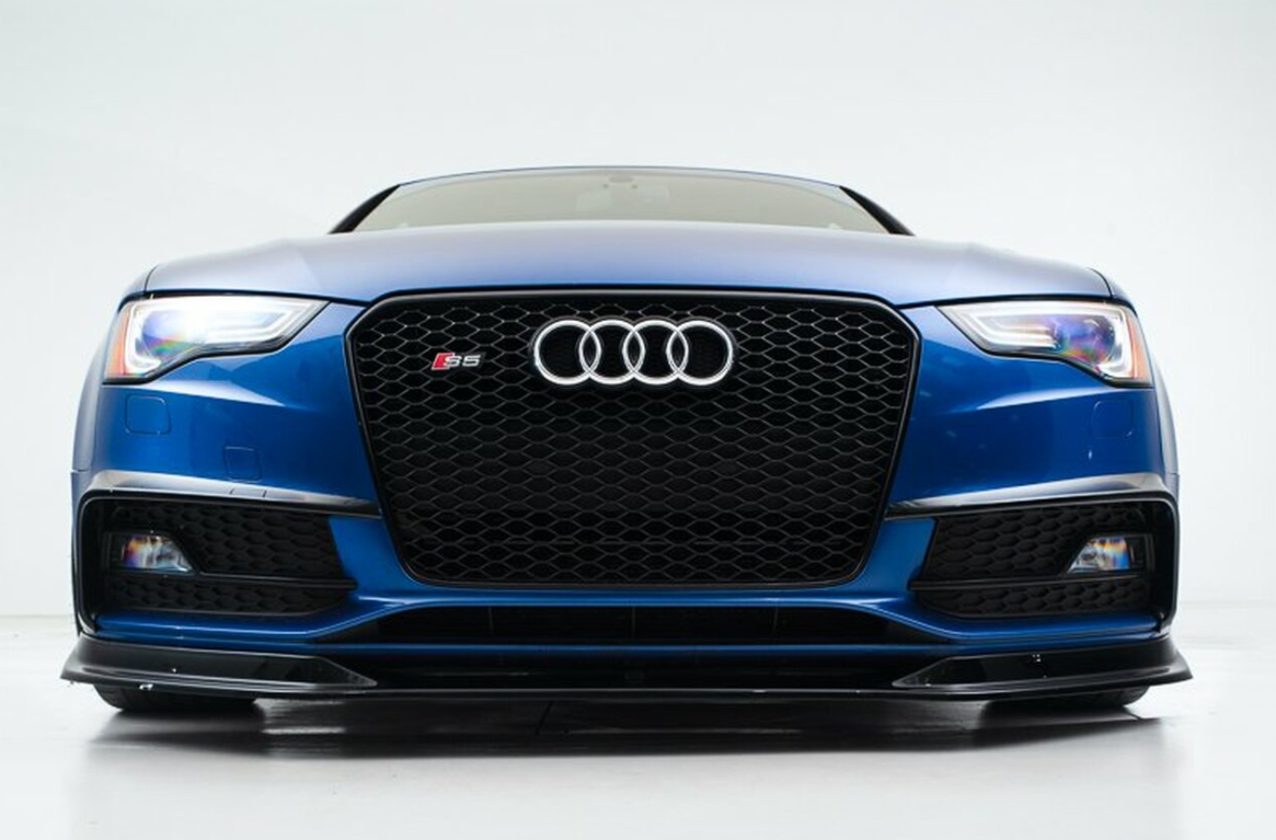ECS Tuning Gloss Black Grille Accent Kit - S5 Coupé B8.5