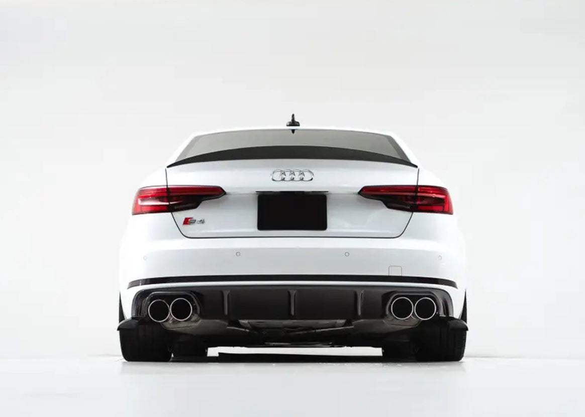 ECS Tuning Gloss Black Rear Diffuser - S4 B9