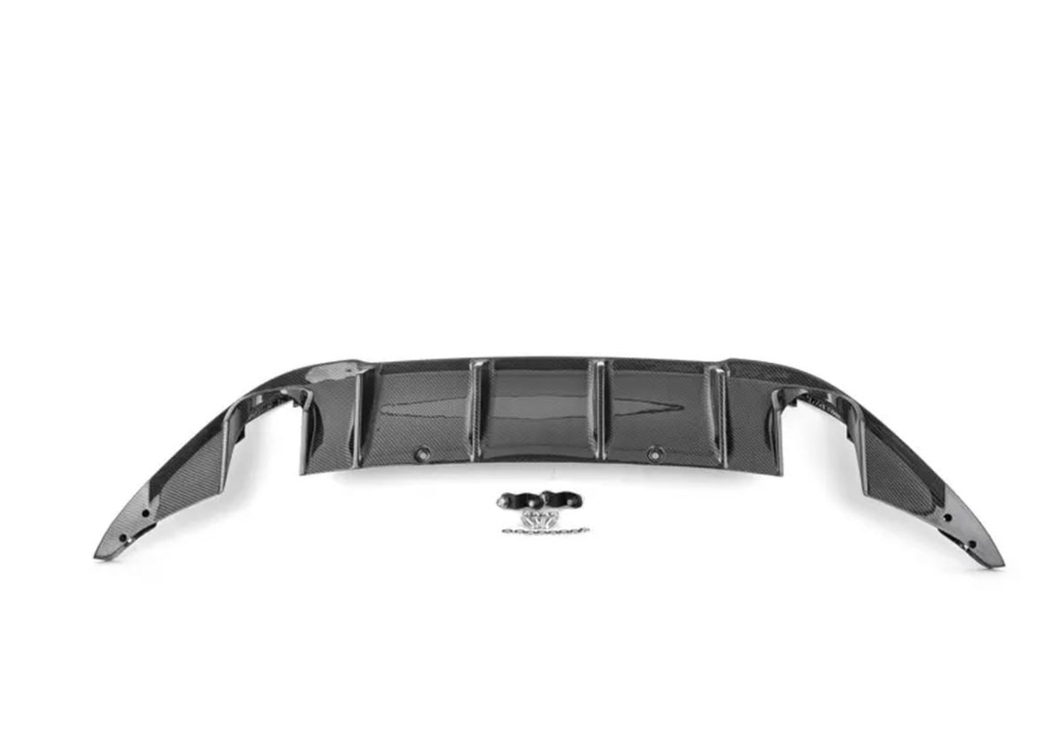 ECS Tuning Carbon Fibre Rear Diffuser - Mk7 GTI